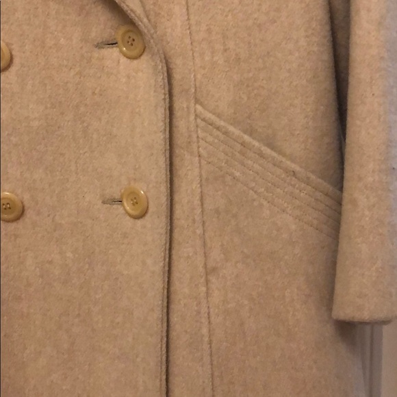 Vintage Coat With Real Rabbit Fur - Picture 3 of 5